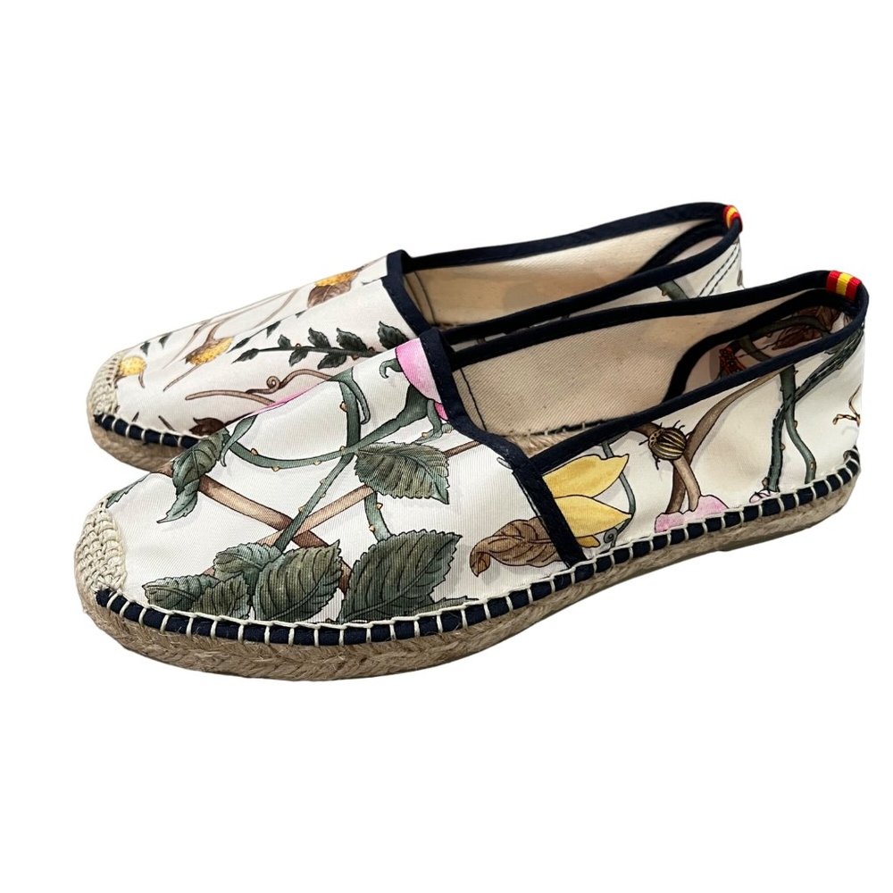Respoke Violeta Multicolor Floral Grasshopper Classic Espadrille $545 Flats SZ 7